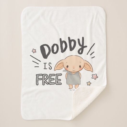 Dobby ist kostenlos sherpadecke (Vorderseite)