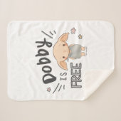 Dobby ist kostenlos sherpadecke (Vorderseite (Horizontal))