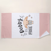 Dobby ist kostenlos strandtuch (Vorderseite)