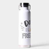 Dobby ist kostenlos trinkflasche (Vorne)