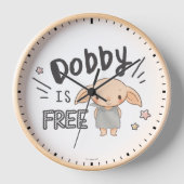 Dobby ist kostenlos uhr (Vorderseite)