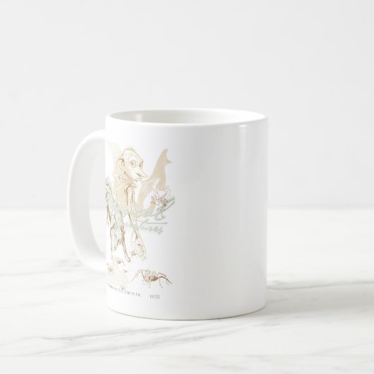 Dobby Kaffeetasse (Vorderseite Links)