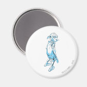 Dobby mit Blick über 1 Magnet (Vorderseite/Rückseite)