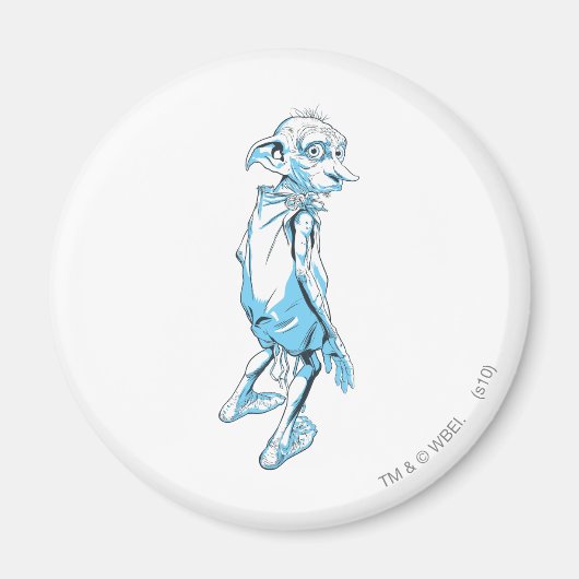 Dobby mit Blick über 1 Magnet (Vorne)