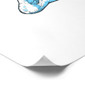 Dobby mit Blick über 1 Poster (Ecke)