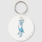 Dobby mit Blick über 1 Schlüsselanhänger (Vorderseite)