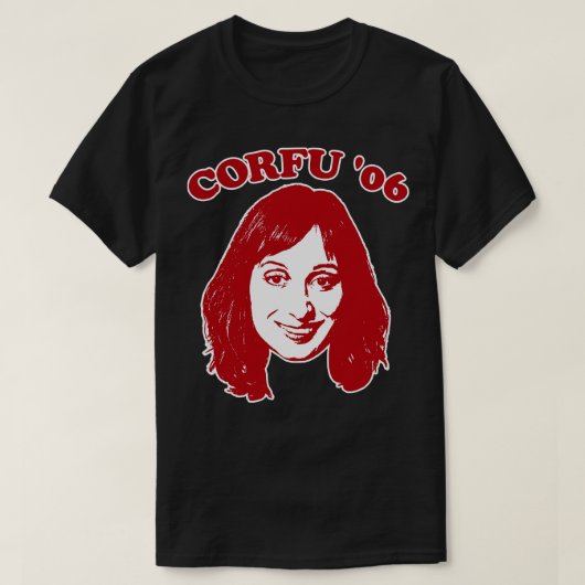 Dobby Peep Show Korfu T-Shirt (Design vorne)