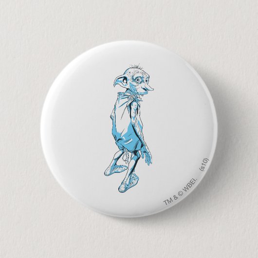 Dobby schaut rüber 1 button (Vorderseite)