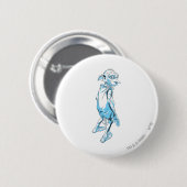 Dobby schaut rüber 1 button (Vorne & Hinten)