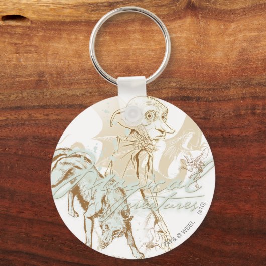 Dobby Schlüsselanhänger (Vorderseite)