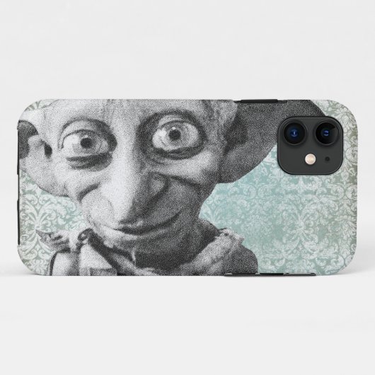 Dobby Smile Case-Mate iPhone Hülle (Rückseite (Horizontal))