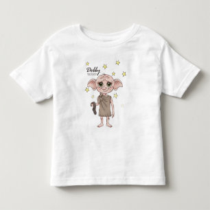 Dobby-Wasserfarben-Charakter-Art Kleinkind T-shirt