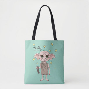 Dobby-Wasserfarben-Charakter-Art Tasche