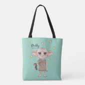 Dobby-Wasserfarben-Charakter-Art Tasche (Rückseite)