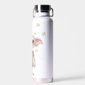 Dobby-Wasserfarben-Charakter-Art Trinkflasche (Rückseite)