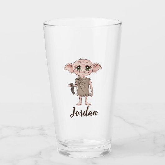 Dobby-Wasserfarben Charakter Kunst Glas (Vorderseite)