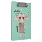 Dobby-Wasserfarben Charakter Kunst Klemmbrett (Rechts)