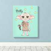 Dobby Wasserfarben Charakter Kunst Leinwanddruck (Insitu (Holzboden))
