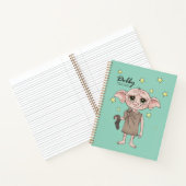 Dobby Wasserfarben Charakter Kunst Notizblock (Innenseite)