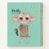 Dobby Wasserfarben Charakter Kunst Notizblock (Rückseite)