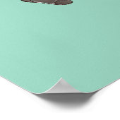 Dobby-Wasserfarben Charakter Kunst Poster (Ecke)