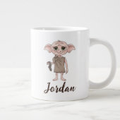 Dobby-Wasserfarben-Charakterkunst Jumbo-Tasse (Rechts)