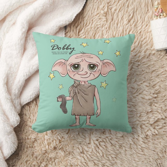 Dobby-Wasserfarben-Charakterkunst Kissen (Decke)