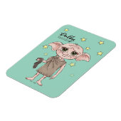 Dobby-Wasserfarben-Charakterkunst Magnet (Linke Seite)