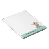 Dobby Wasserfarben-Charakterkunst Notizblock (angewinkelt)