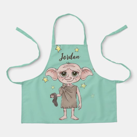 Dobby-Wasserfarben-Charakterkunst Schürze (Vorderseite)