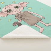 Dobby-Wasserfarben-Charakterkunst Sherpadecke (3/4)