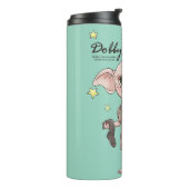 Dobby Wasserfarben-Charakterkunst Thermosbecher (Nach links gedreht)