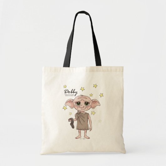 Dobby-Wasserfarben-Charakterkunst Tragetasche (Vorne)