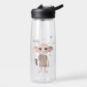 Dobby Wasserfarben-Charakterkunst Trinkflasche (Links)