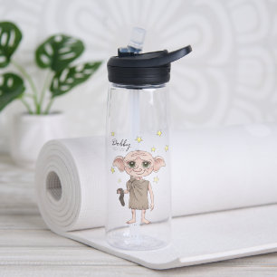 Dobby Wasserfarben-Charakterkunst Trinkflasche