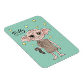 Dobby Watercolor Character Art Magnet (Rechte Seite)