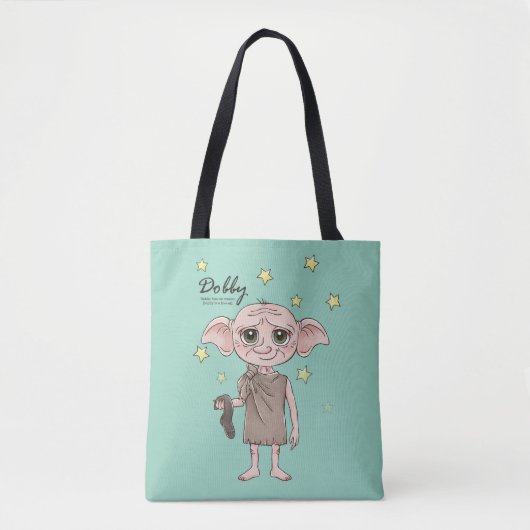 Dobby Watercolor Character Art Tasche (Vorderseite)