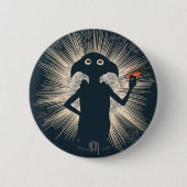 Dobby zaubert button (Vorderseite)