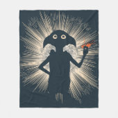 Dobby zaubert fleecedecke (Vorderseite)