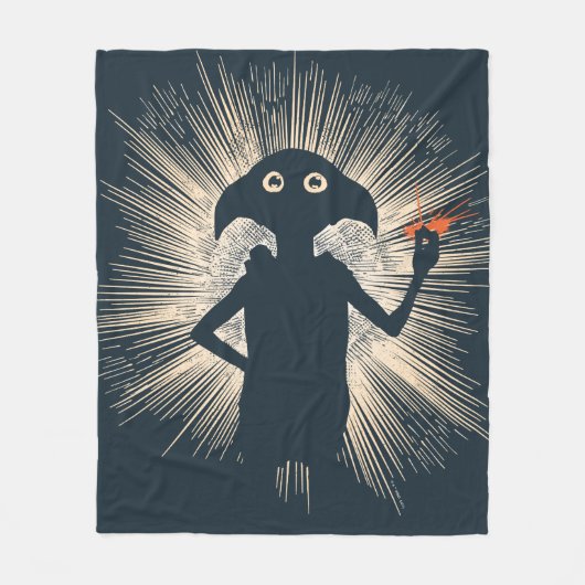Dobby zaubert fleecedecke (Vorderseite)