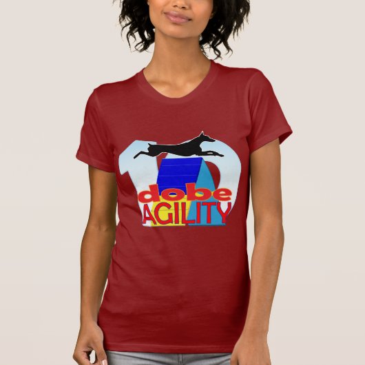 Dobe Agility-10. Jahrestag T-Shirt (Vorderseite)