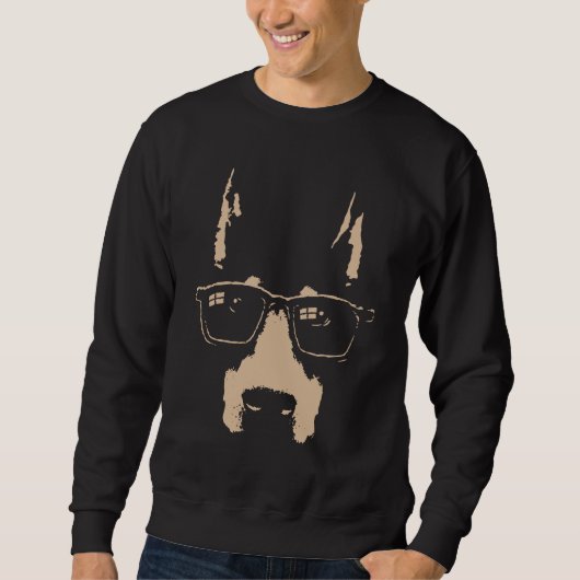Dobe Gläser Sweatshirt (Vorderseite)