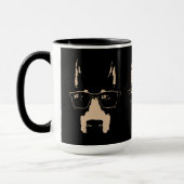 Dobe Gläser Tasse (Links)