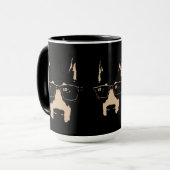 Dobe Gläser Tasse (Vorderseite Links)