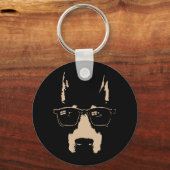 Dobe Glasses Schlüsselanhänger (Vorderseite)