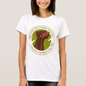 dobe-red-uncropped-ear-logo-8-29-11 T-Shirt (Vorderseite)