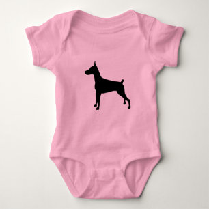 Dobe Silhouette Baby Strampler