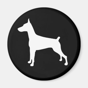 Dobe-Silhouette Magnet