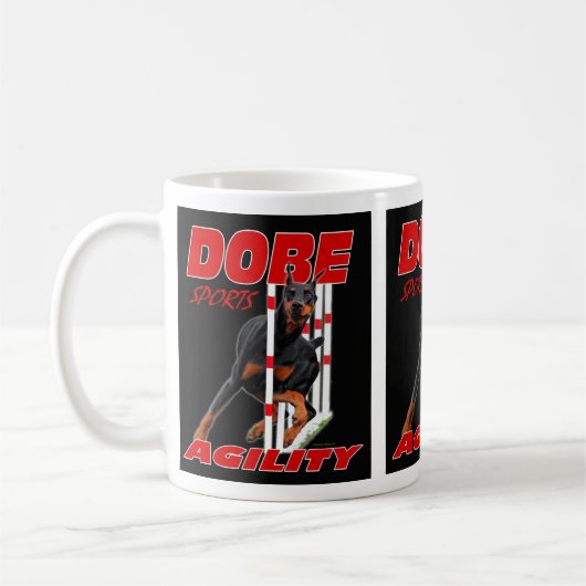 Dobe Sport - Agility Kaffeetasse (Links)