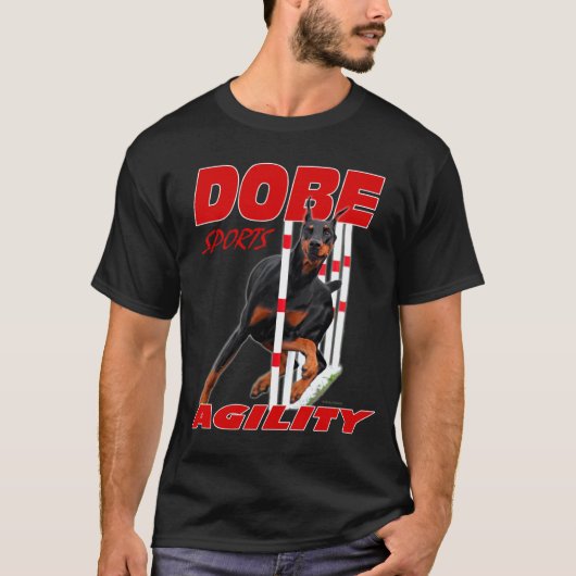 Dobe Sport - Agility T-Shirt (Vorderseite)